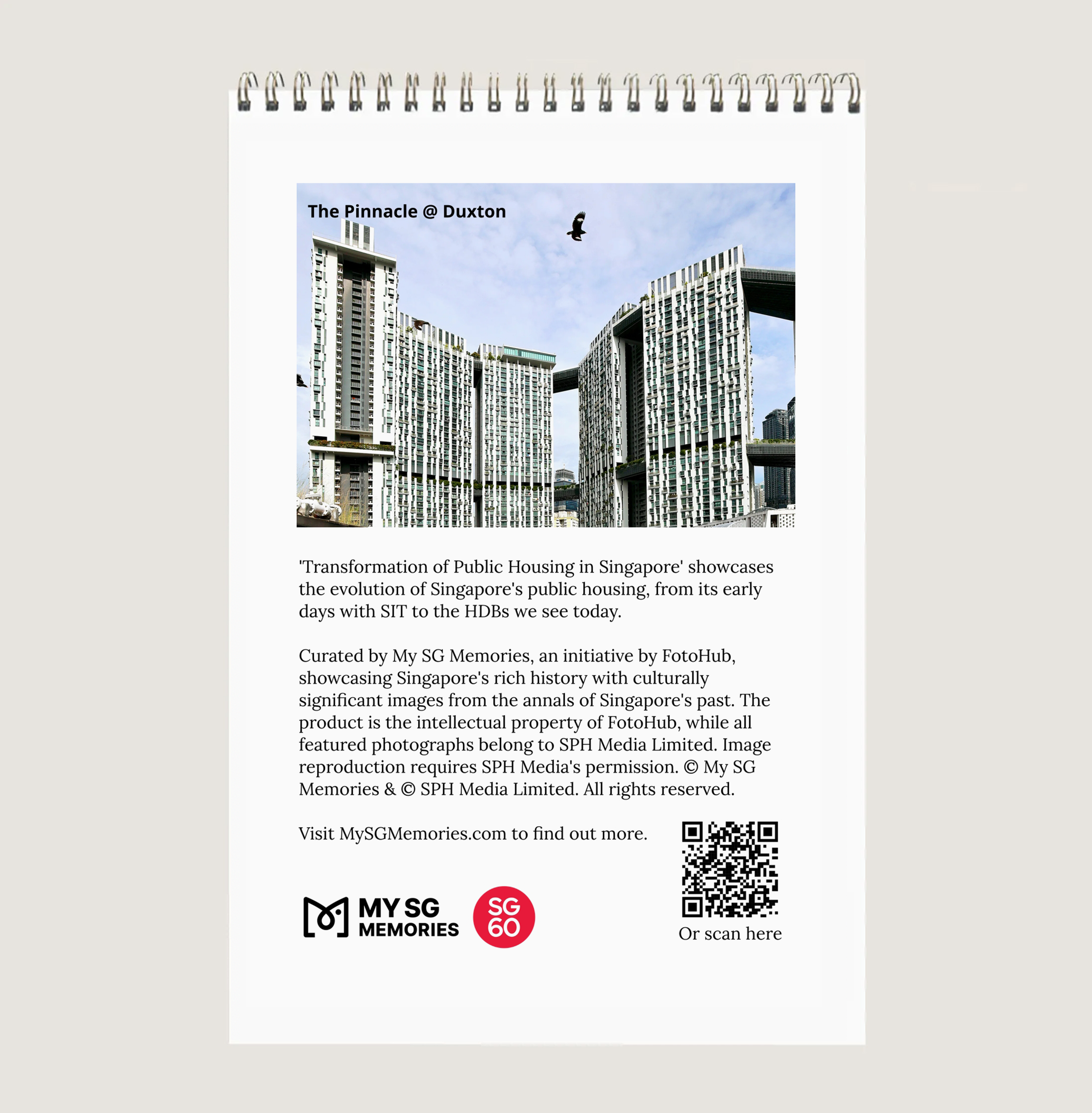 Transformation of Public Housing in Singapore Calendar